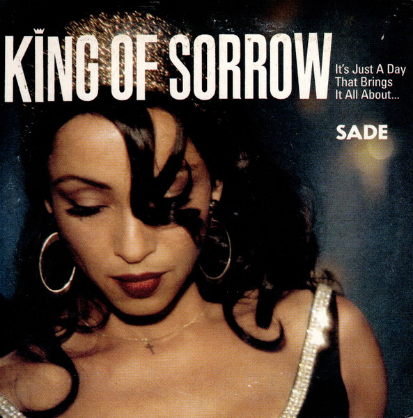 Sade - King Of Sorrow (CD, Single)