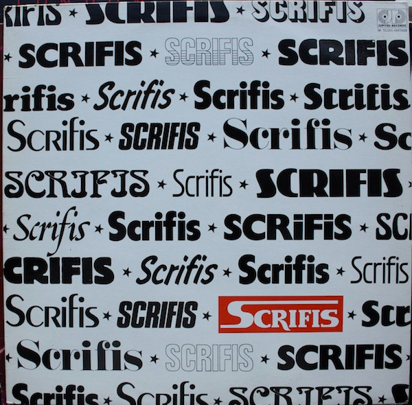 Scrifis - Take It Or Leave It (LP, Album)