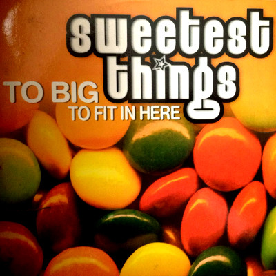 Sweetest Things - To Big To Fit In Here (CD, Single)