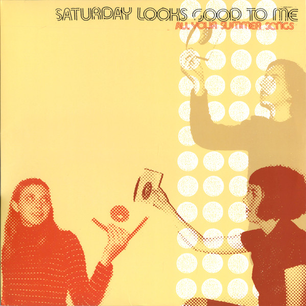 Saturday Looks Good To Me - All Your Summer Songs (LP, Album, RSD, Ltd, RE, Whi)