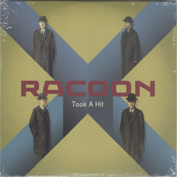 Racoon (4) - Took A Hit (CD, Single, Promo, Car)