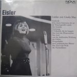 Eisler*, Gisela May - Lieder Mit Gisela May (LP, Comp)
