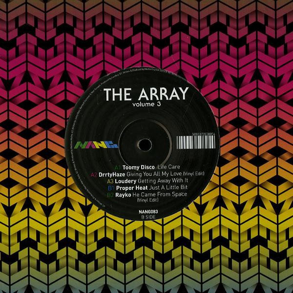 Various - The Array Vol 3 (Sampler) (12")