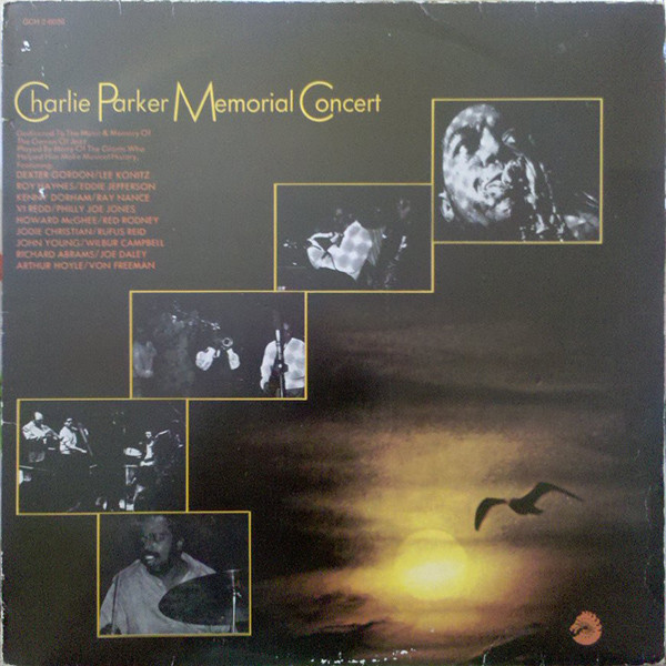 Various - Charlie Parker Memorial Concert (2xLP, Album)