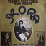 Franco Crescenzo' Project Micresound - Mora / Love, Hurt And Fire (LP)