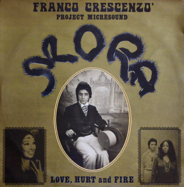 Franco Crescenzo' Project Micresound - Mora / Love, Hurt And Fire (LP)