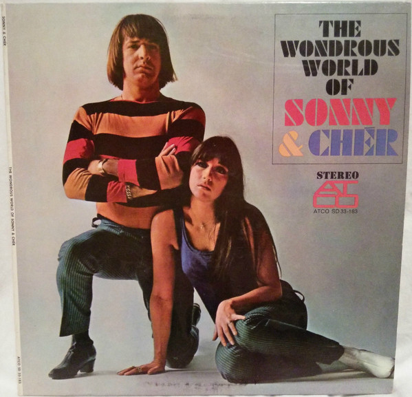 Sonny & Cher - The Wondrous World Of Sonny & Cher (LP, Album)