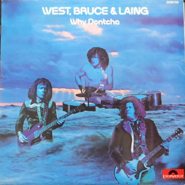 West, Bruce & Laing - Why Dontcha (LP, Album)