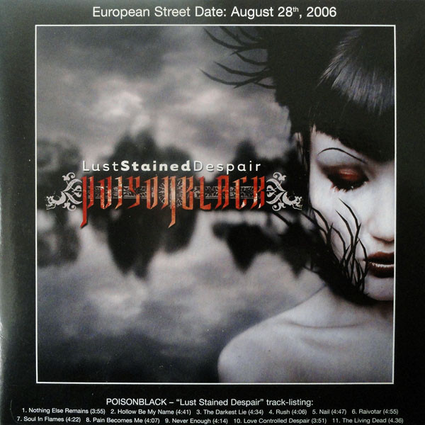 Poisonblack - Lust Stained Despair (CD, Album, Promo)