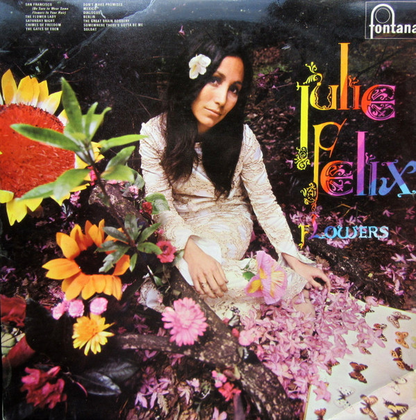 Julie Felix - Flowers (LP, Album)