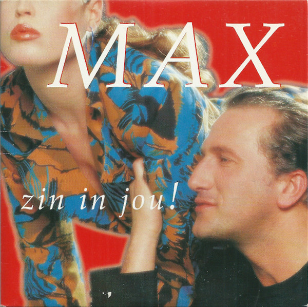 Max (14) - Zin In Jou! (CD, Single)