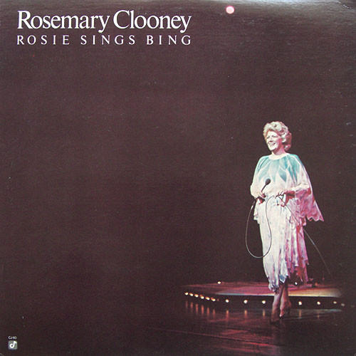Rosemary Clooney - Rosie Sings Bing (LP, Album)