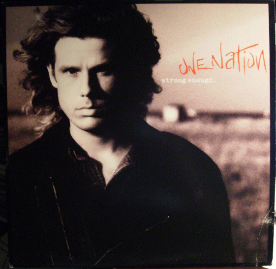 One Nation (3) - Strong Enough (LP, Album, Glo)