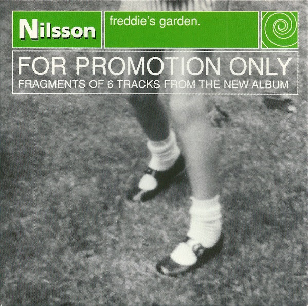 Nilsson - Freddie's Garden. (CD, Promo, Smplr)