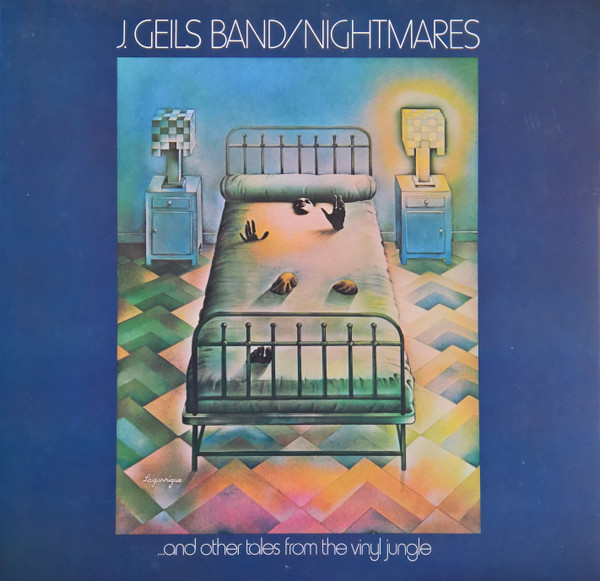 The J. Geils Band - Nightmares ...And Other Tales From The Vinyl Jungle (LP, Album)