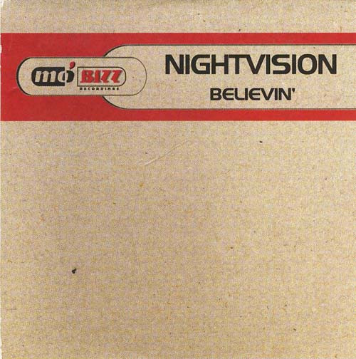 Nightvision (2) - Believin' (CD, Maxi, Car)