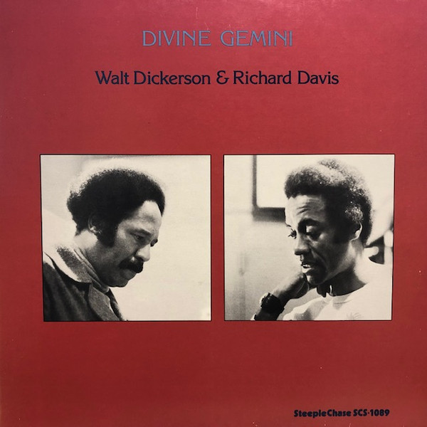 Walt Dickerson & Richard Davis (2) - Divine Gemini (LP, Album)