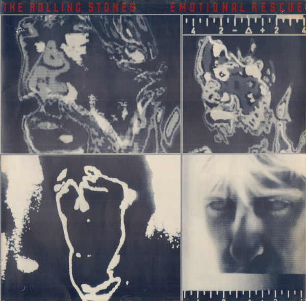 The Rolling Stones - Emotional Rescue (LP, Album)