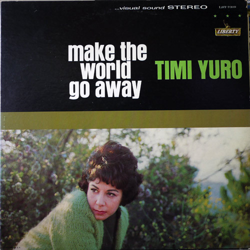 Timi Yuro - Make The World Go Away (LP, Album)