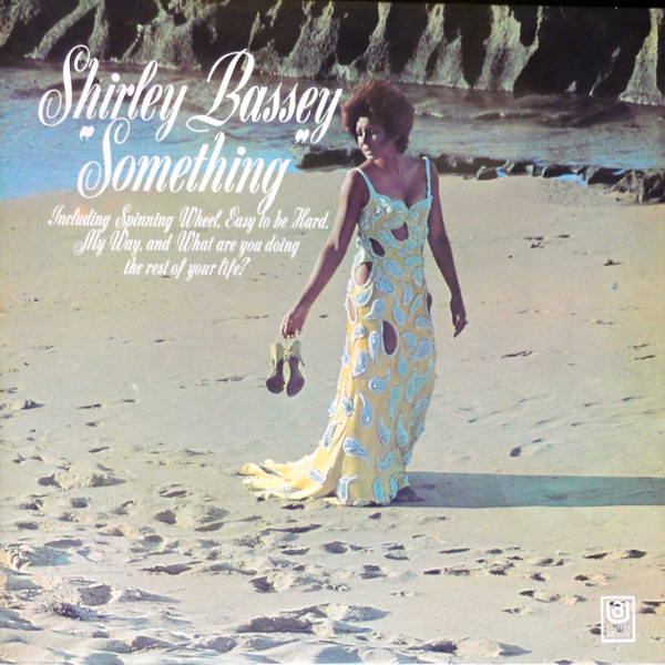 Shirley Bassey - Something (LP, Album)