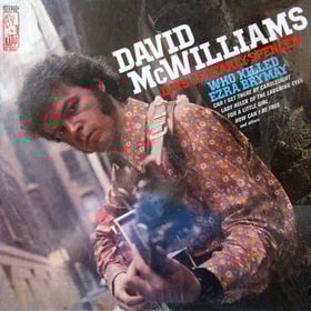 David McWilliams - Days Of Pearly Spencer - Who Killed Ezra Brymay (LP, Album)