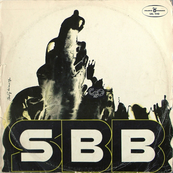 SBB - SBB (LP, Album, Red)