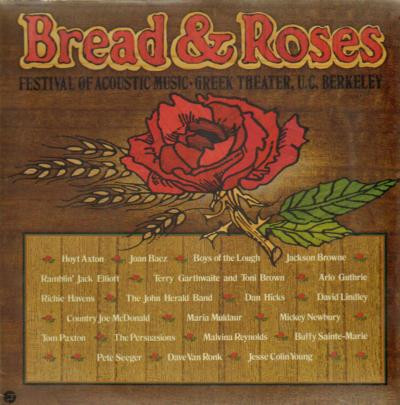 Various - Bread & Roses: Festival Of Acoustic Music (2xLP, Album, Gat)