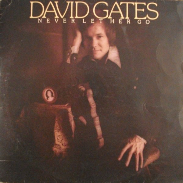 David Gates - Never Let Her Go (LP, Album)