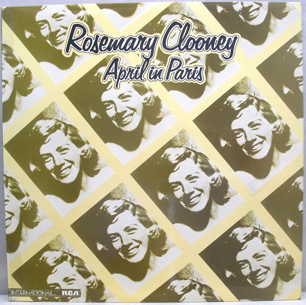 Rosemary Clooney - April In Paris (LP, Album)