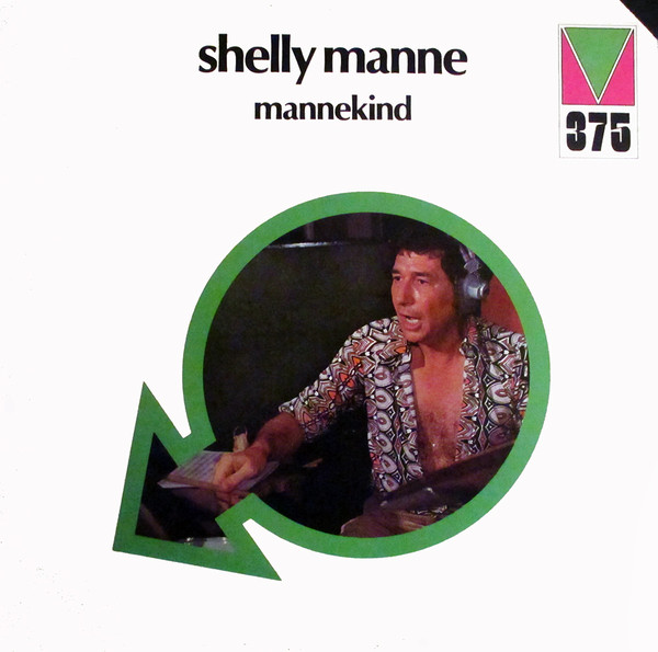 Shelly Manne - Mannekind (LP, Album, Gat)