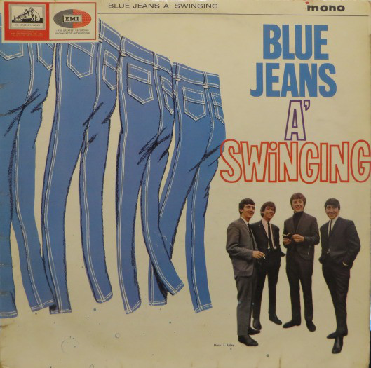 The Swinging Blue Jeans - Blue Jeans A' Swinging (LP, Album, Mono)