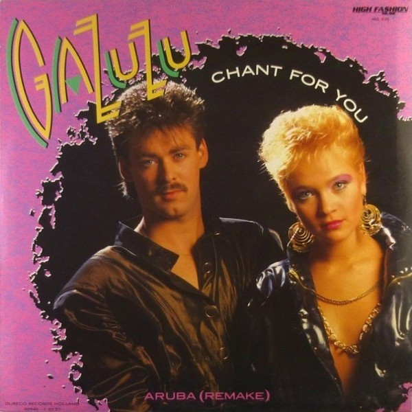 Gazuzu - Chant For You / Aruba (Remake) (12")