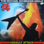 The Michael Schenker Group - Assault Attack (LP, Album)