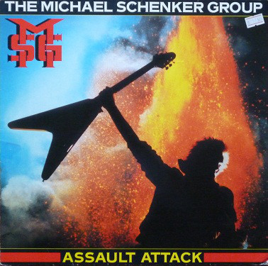 The Michael Schenker Group - Assault Attack (LP, Album)