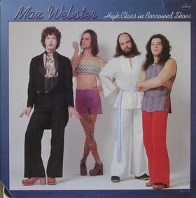 Max Webster - High Class In Borrowed Shoes (LP, Album)