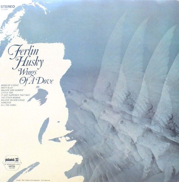 Ferlin Husky - Wings Of A Dove (LP, Comp)