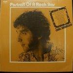 Carl Simmons (2) - Portrait Of A Rock Star (LP, Album)