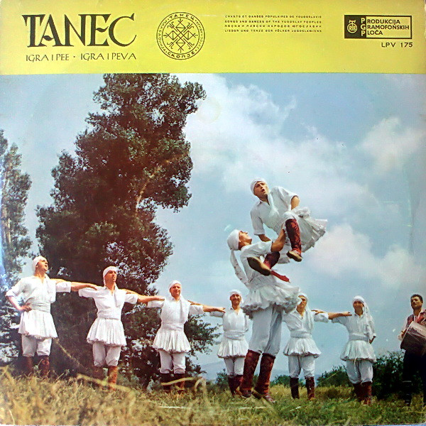 Tanec - Tanec (Igra I Pee = Igra I Peva) (LP, Album)