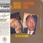 Memphis Slim, Alexis Korner - Rock Me Baby! (LP, Album, Mono, RE)