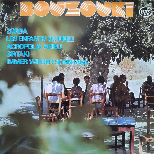 Orchester Claudius Alzner - Bouzouki (LP)