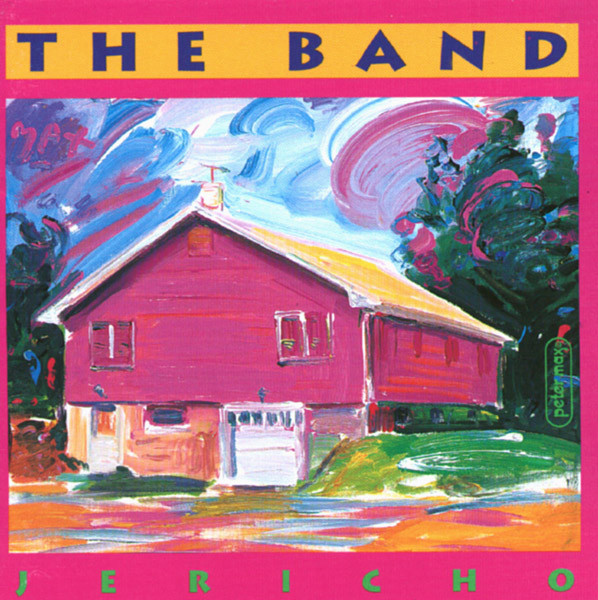 The Band - Jericho (CD, Album)