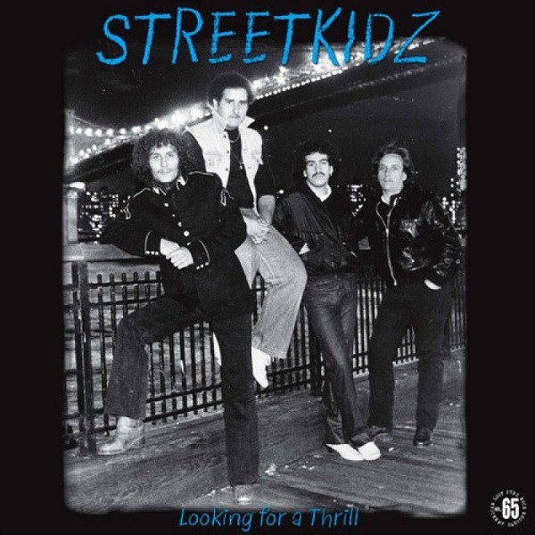 Streetkidz - Looking For A Thrill (LP, Comp)