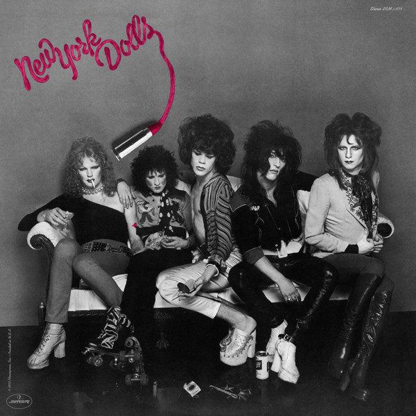 New York Dolls - New York Dolls (LP, Album, San)