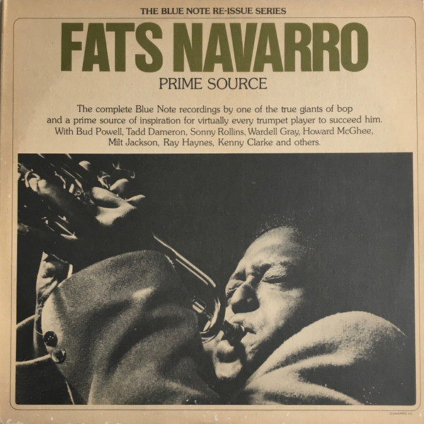 Fats Navarro - Prime Source (2xLP, Comp, Mono)