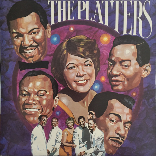 The Platters - The Platters (LP, Comp)