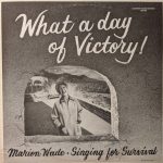 Marion Wade - What A Day Of Victory! (LP, Album)
