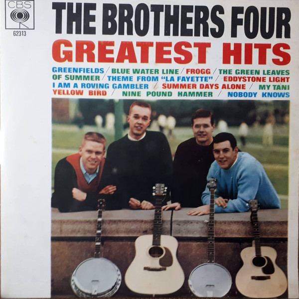 The Brothers Four - Greatest Hits (LP, Comp, Mono)