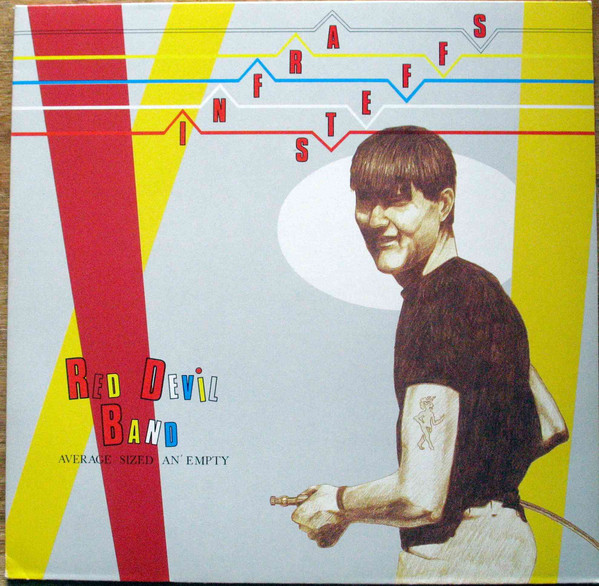 Infra Steff's Red Devil Band - Average Sized An' Empty (LP, Album)