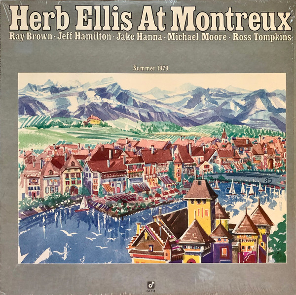 Herb Ellis - At Montreux Summer 1979 (LP, Album)