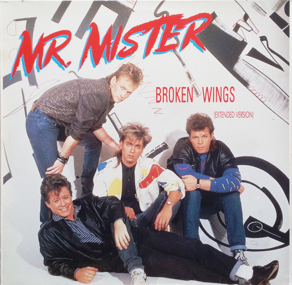 Mr. Mister - Broken Wings (Extended Version) (12", Single)